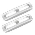 Westek Bar Light, 120 V, AAA Battery, LED Lamp, 160 Lumens, 6000 K Color Temp BARCOB2-T